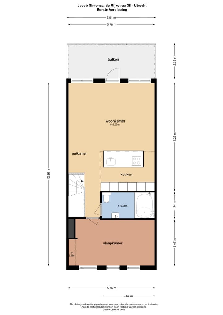 Photo 51 of Jacob Simonsz. de Rijkstraat 38