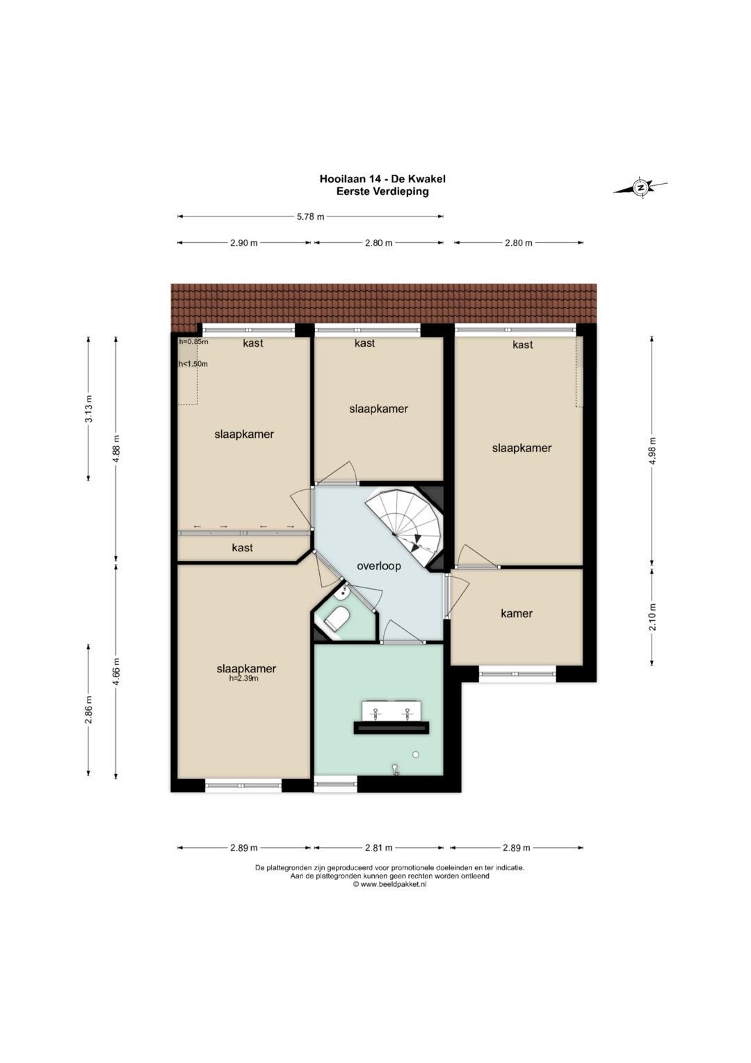 Foto 76 van Hooilaan 14