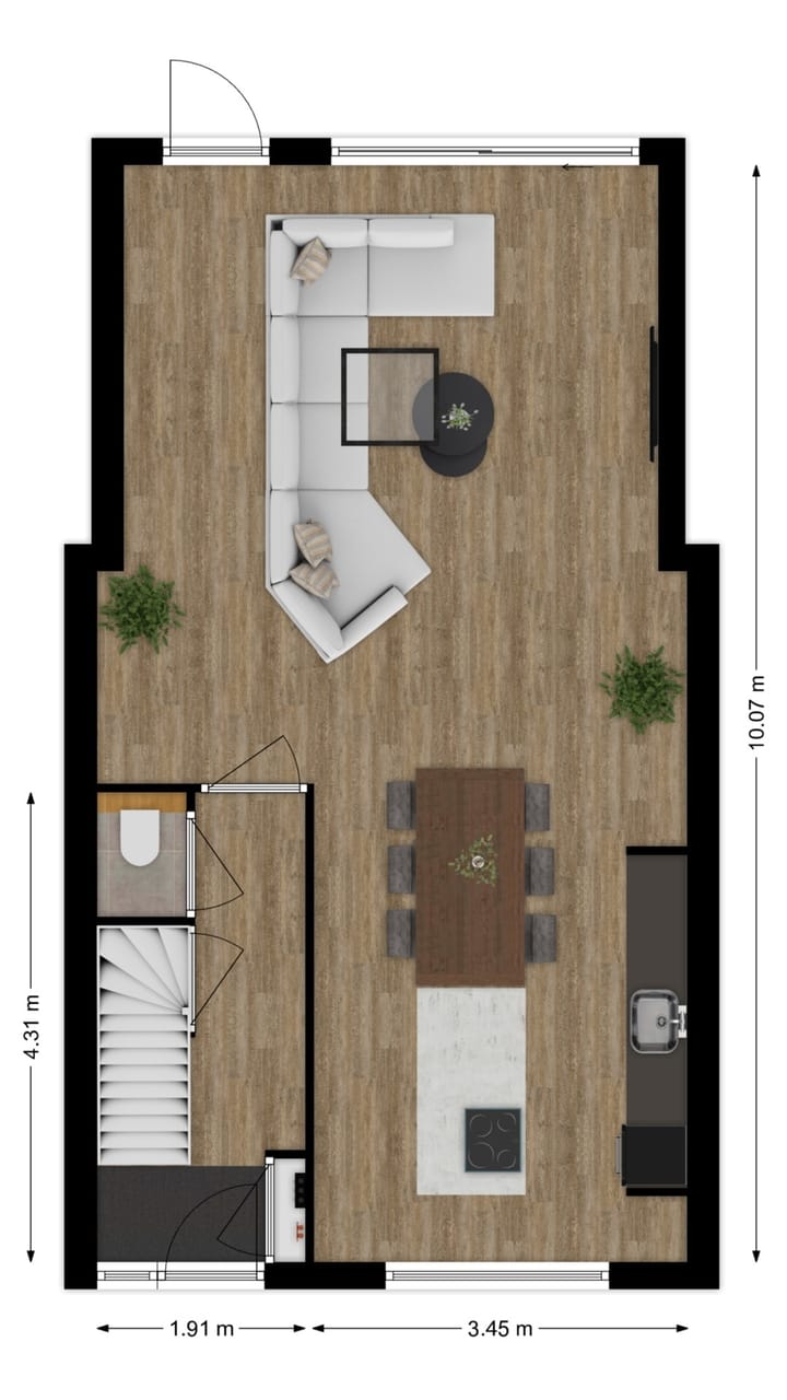 Foto 38 van Pieter de Hooghstraat 42