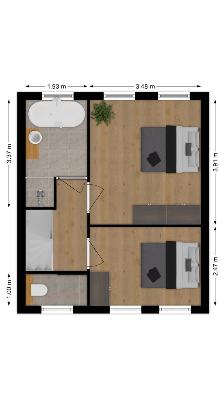 Foto 39 van Pieter de Hooghstraat 42