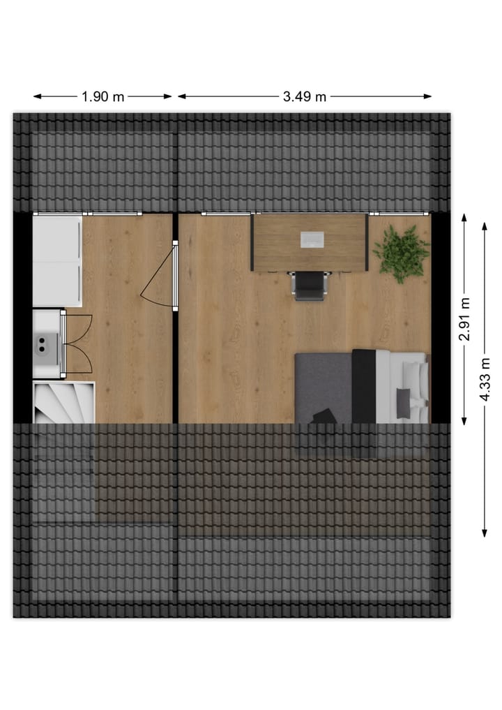 Foto 40 van Pieter de Hooghstraat 42
