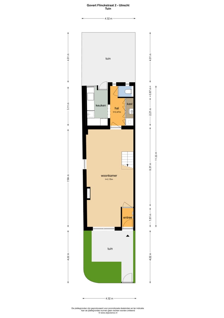 Foto 43 van Govert Flinckstraat 2