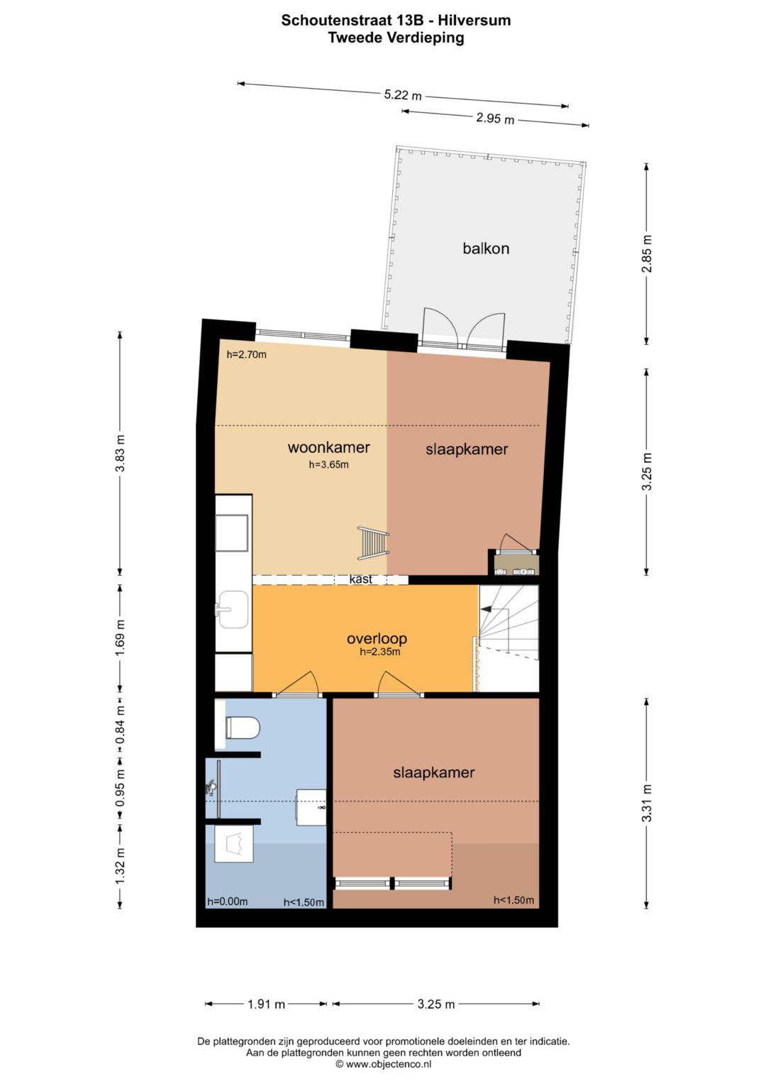 Foto 24 van Schoutenstraat 13-B