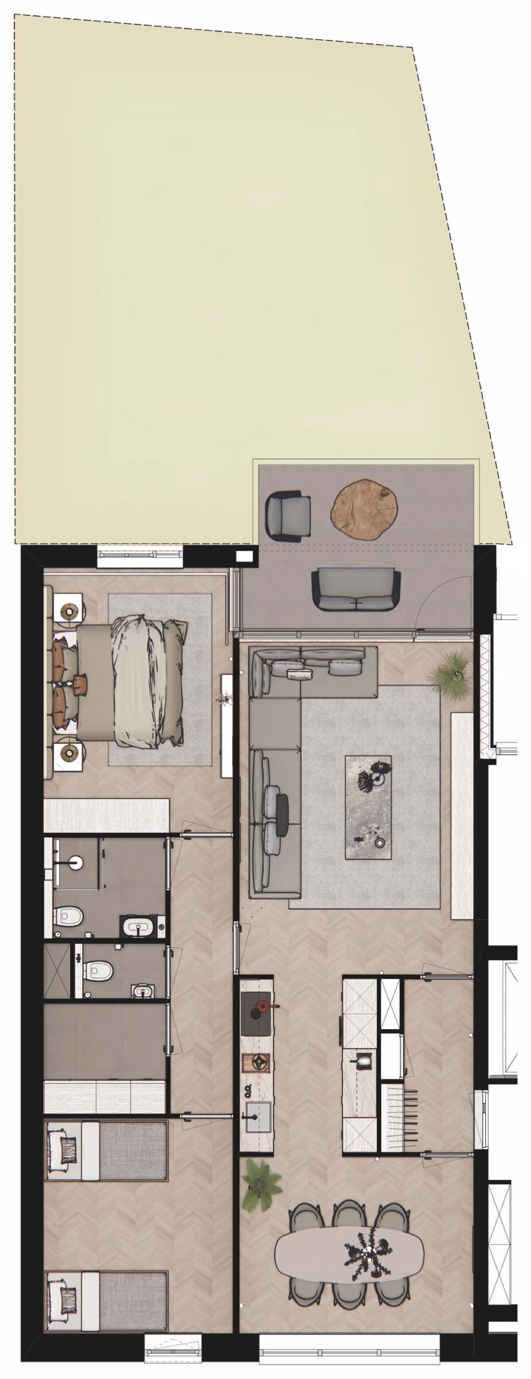 Photo 11 of Schoolstraat (Bouwnr. 01)