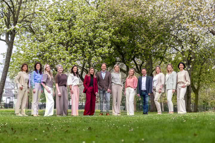 Een promotiefoto voor op kantoor