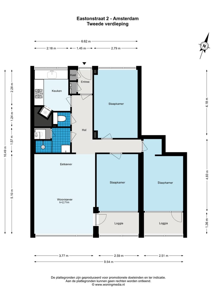 Foto 20 van Eastonstraat 2