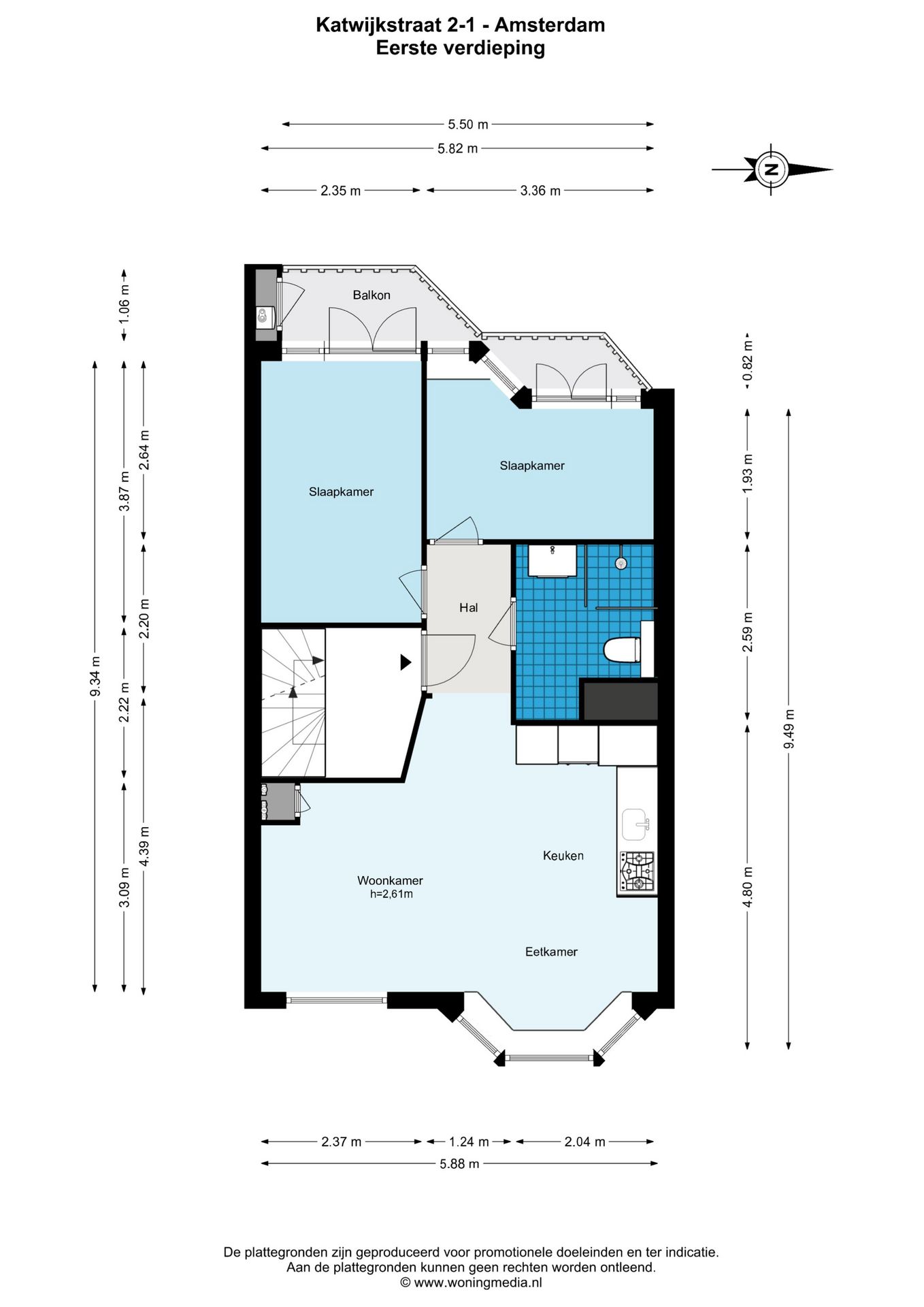 Photo 21 of Katwijkstraat 2-1