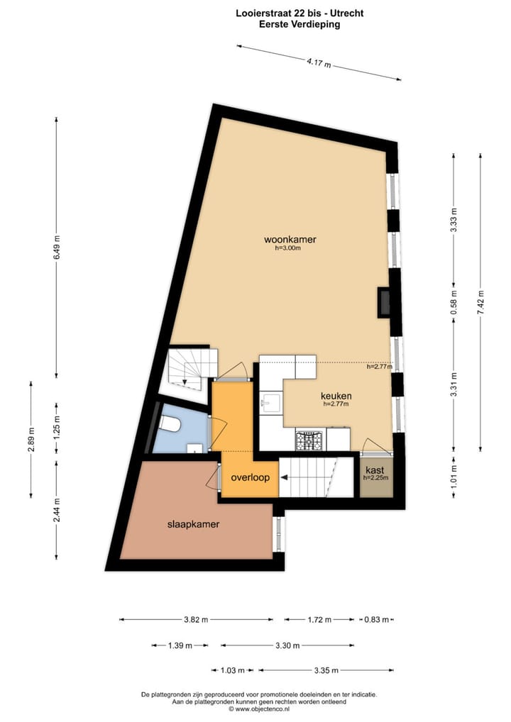 Foto 35 van Looierstraat 22-BS