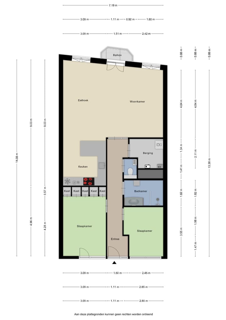 Foto 67 van Croonpassage 27