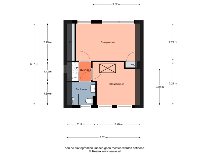 Verdieping boven Woonkamer