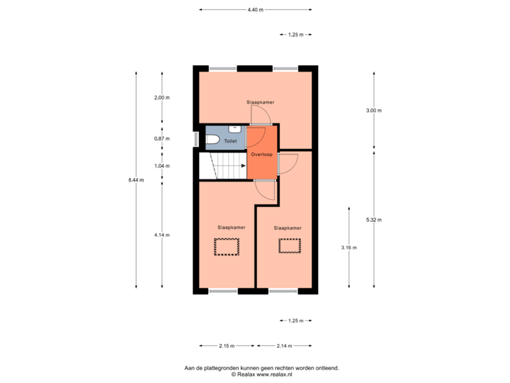 Verdieping  boven Keuken