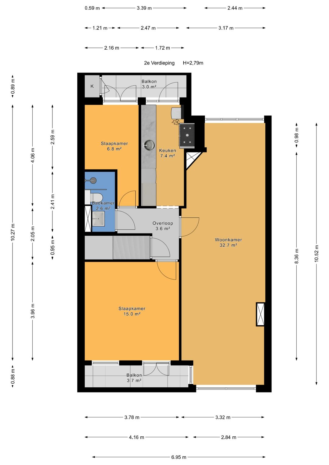 Foto 43 van Morelstraat 95