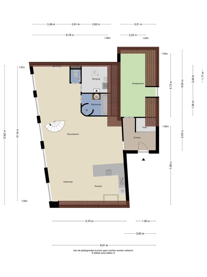 Photo 33 of Bakkerstraat 62-5