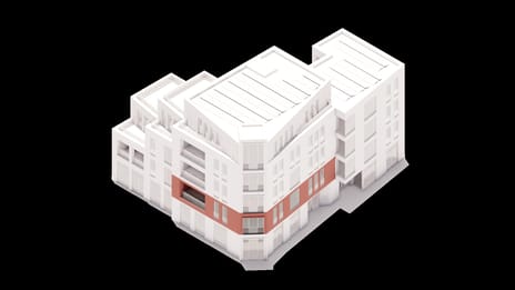 Image of De Veenvaart type 2 Apartment with shared street entrance