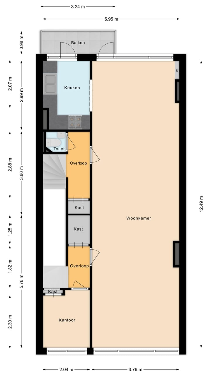 Foto 48 van Schepenstraat 66-A