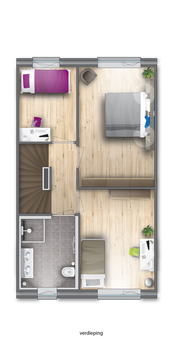 Photo 16 of Meidoornstraat 62