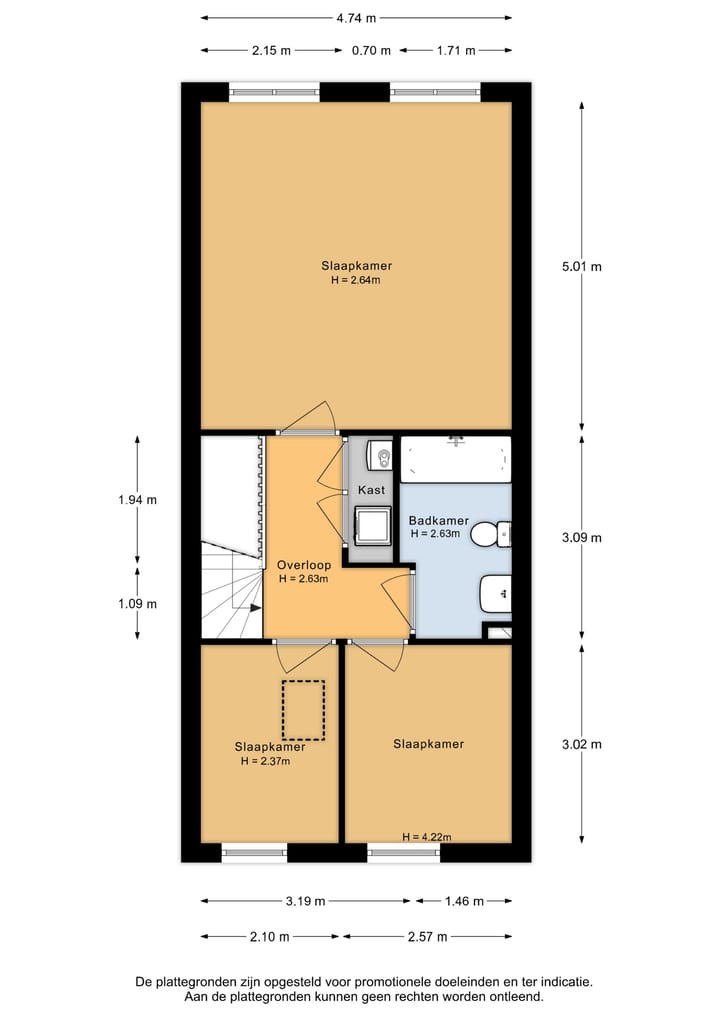 Foto 43 van Germanicusweg 1
