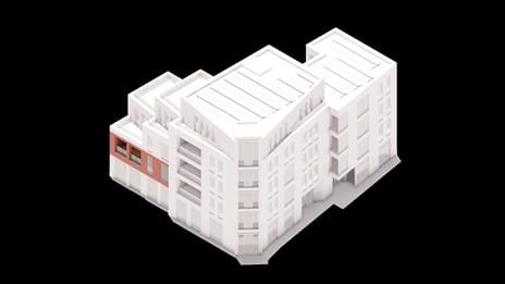 Image of De Veenvaart type 3 Apartment with shared street entrance