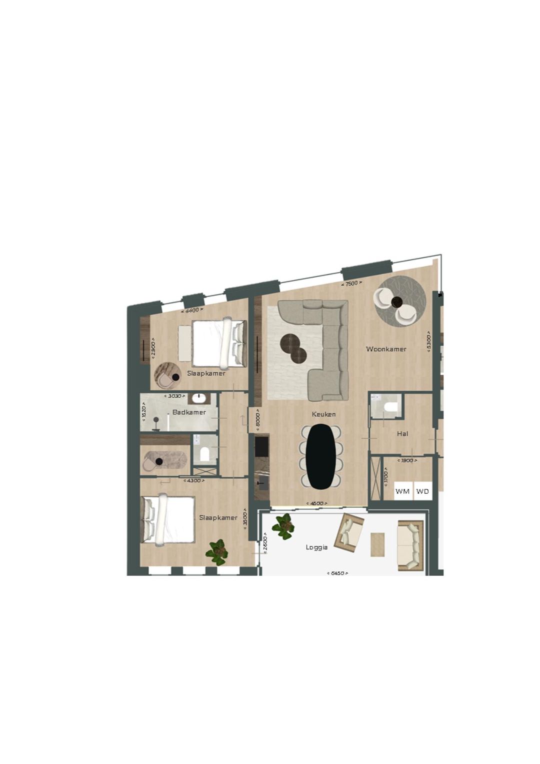 Foto 2 van Oosterdiep WZ (Bouwnr. 1)