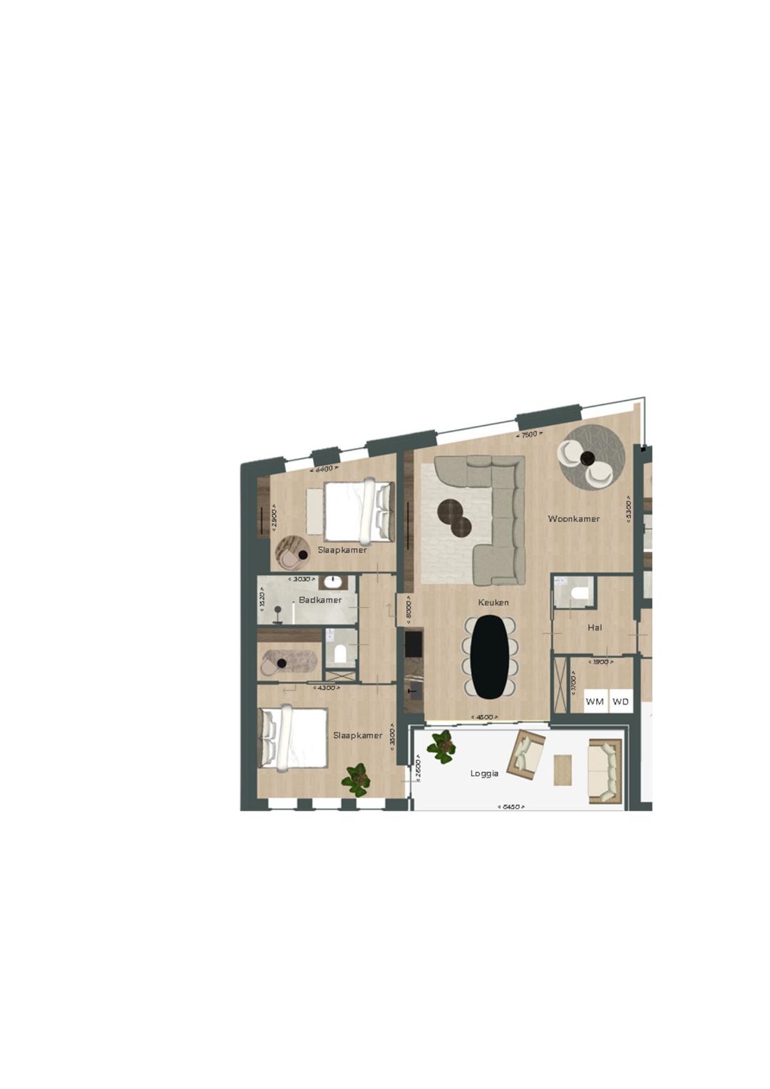 Foto 2 van Oosterdiep WZ (Bouwnr. 4)