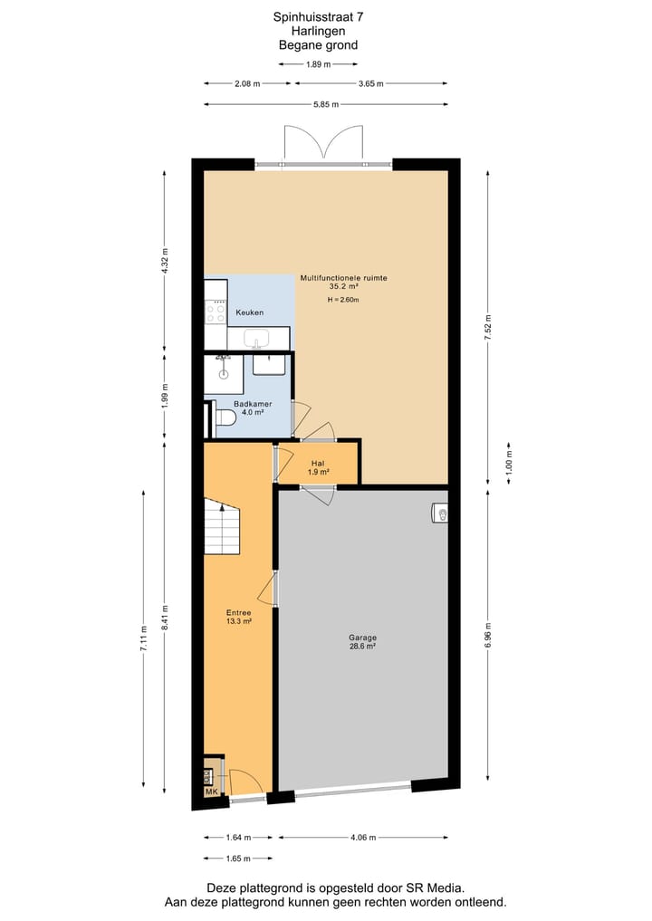 Foto 72 van Spinhuisstraat 7