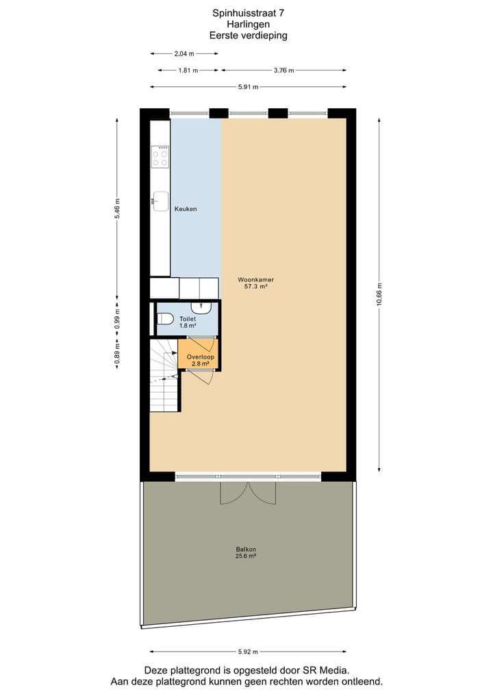 Foto 74 van Spinhuisstraat 7