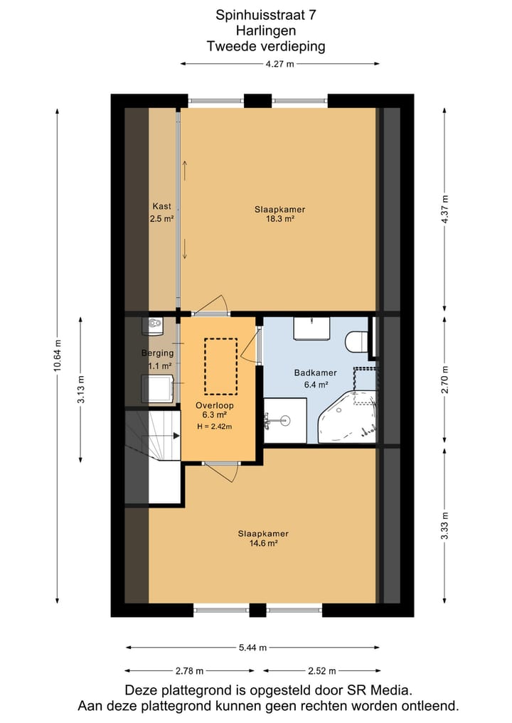 Foto 76 van Spinhuisstraat 7