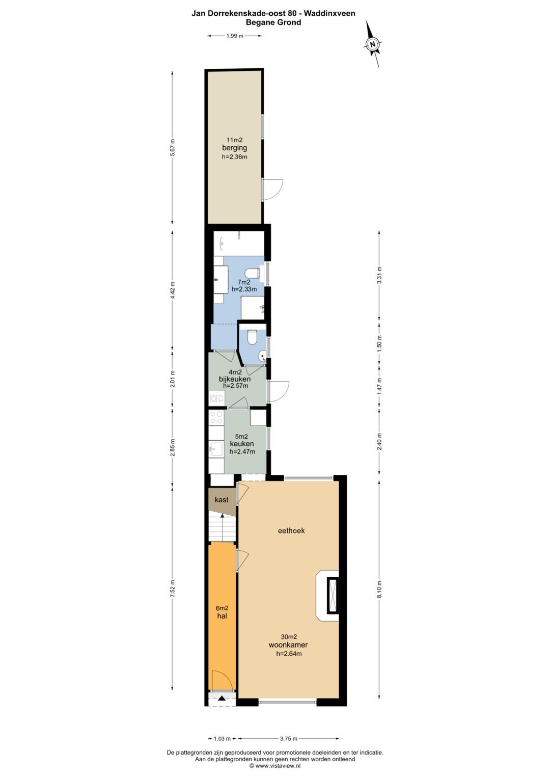 Photo 33 of Jan Dorrekenskade-Oost 80