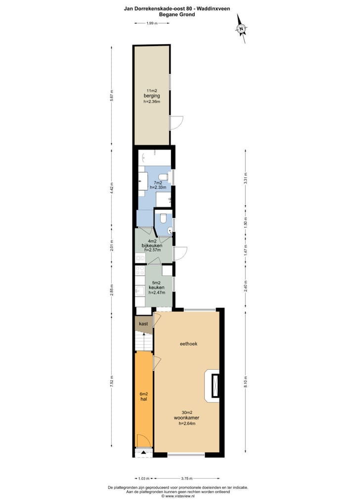 Photo 33 of Jan Dorrekenskade-Oost 80