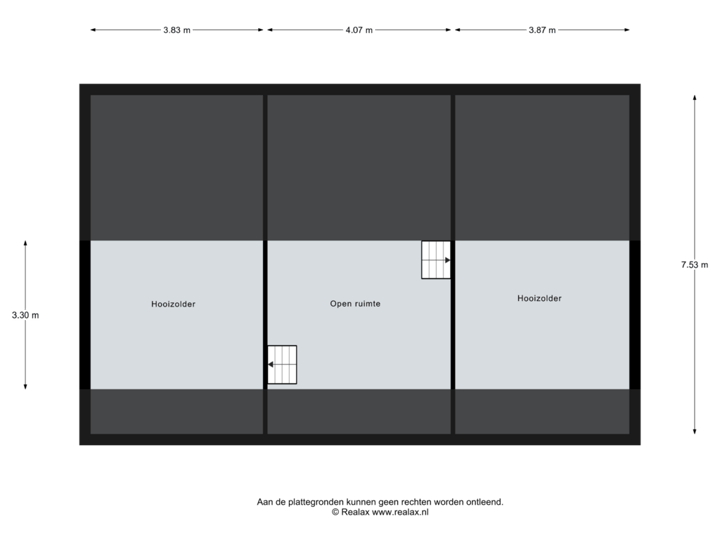 Vliering - Hooizolder Byjgebouw