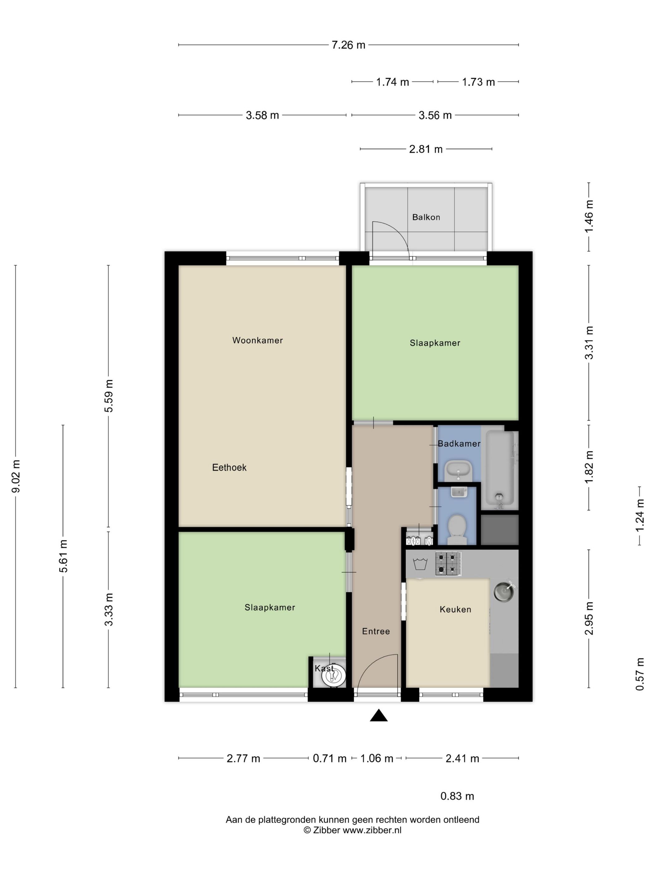 Foto 21 van Kroesmeestersdreef 19-D