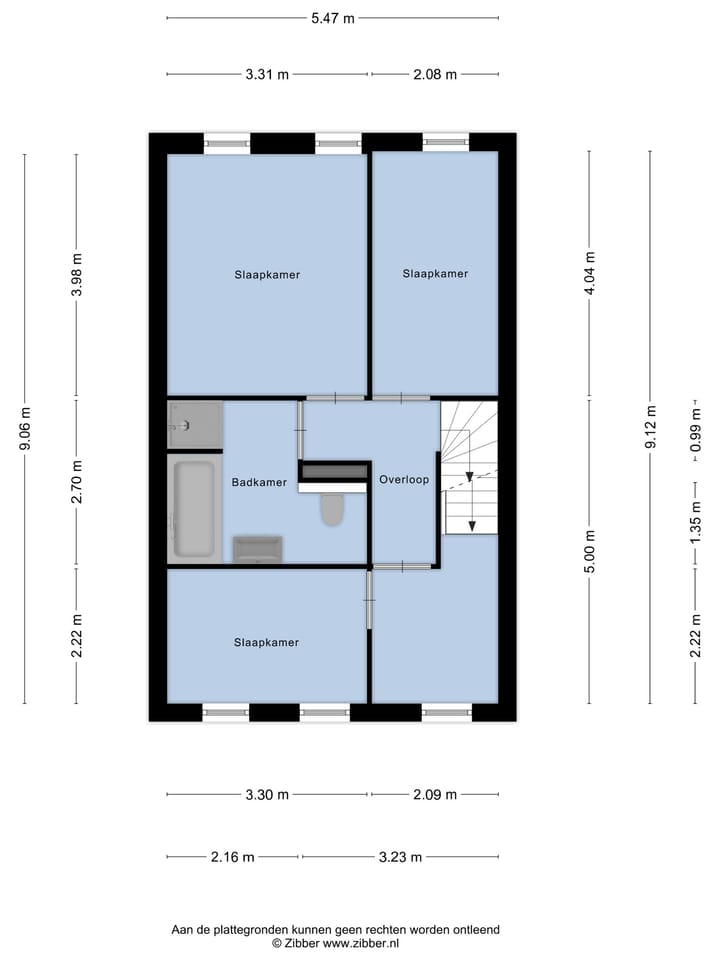 Foto 33 van Zanzibarstraat 8