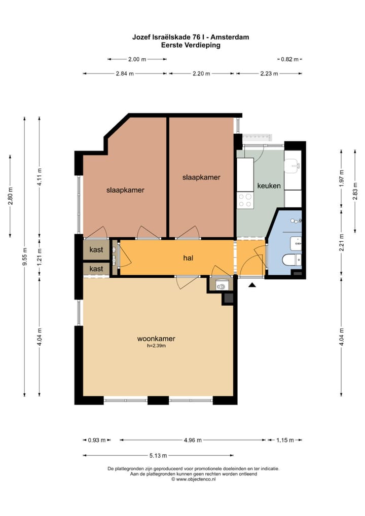 Foto 39 van Jozef Israëlskade 76-1