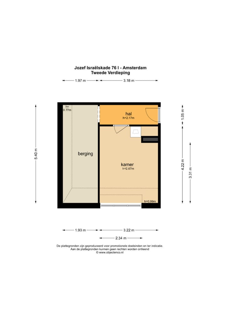 Foto 40 van Jozef Israëlskade 76-1