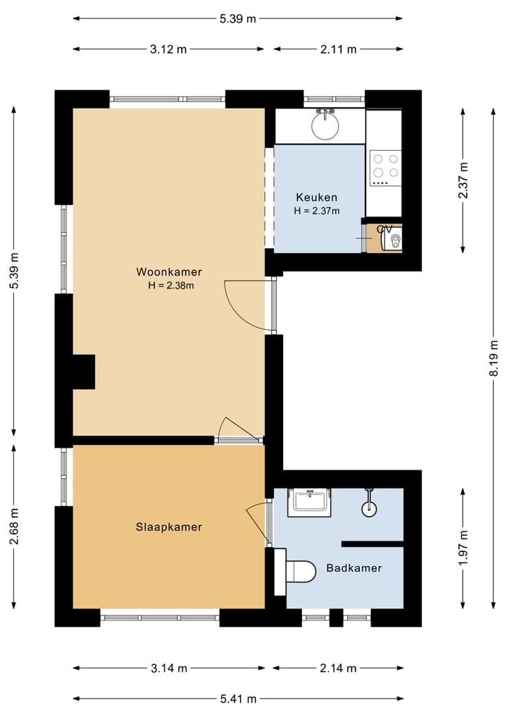 Foto 23 van Geldersedam 47-A