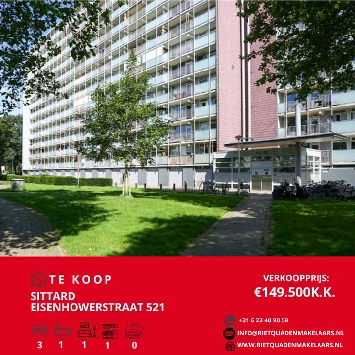 Foto 1 van Eisenhowerstraat 521