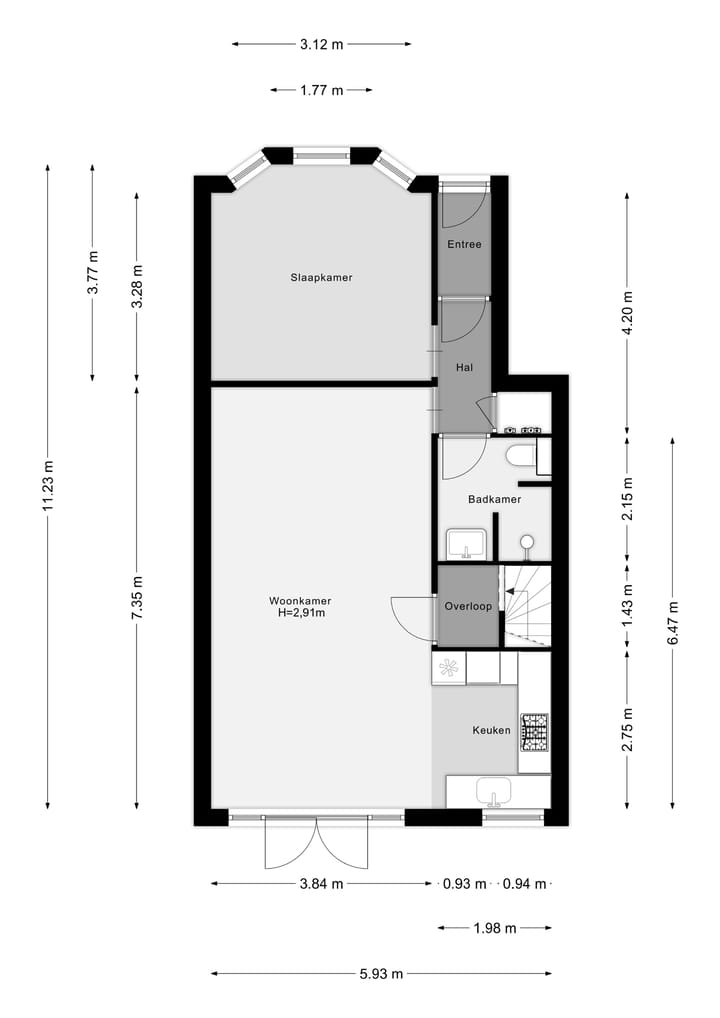 Foto 29 van Prinses Margrietlaan 5-A