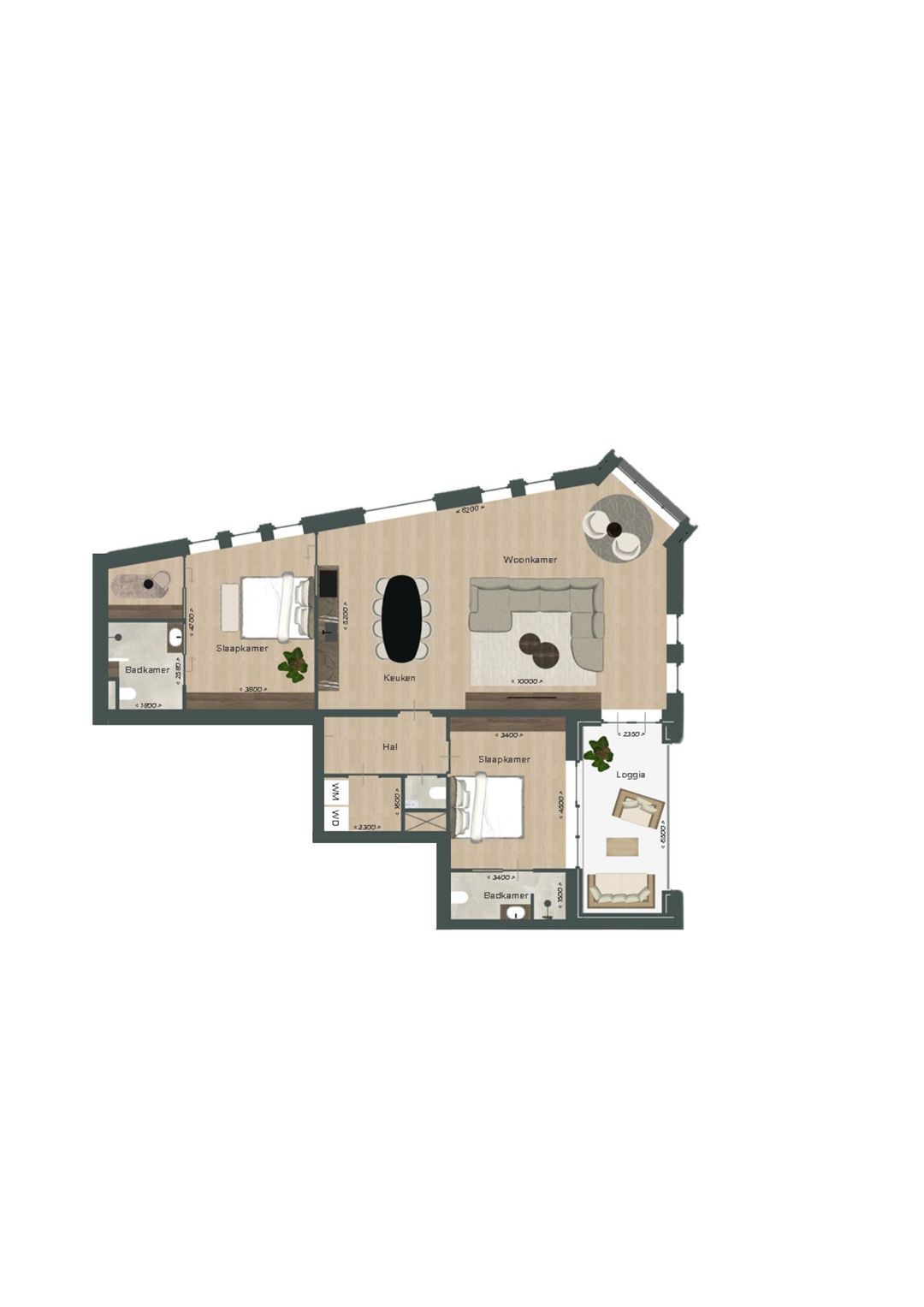 Foto 2 van Oosterdiep WZ (Bouwnr. 5)