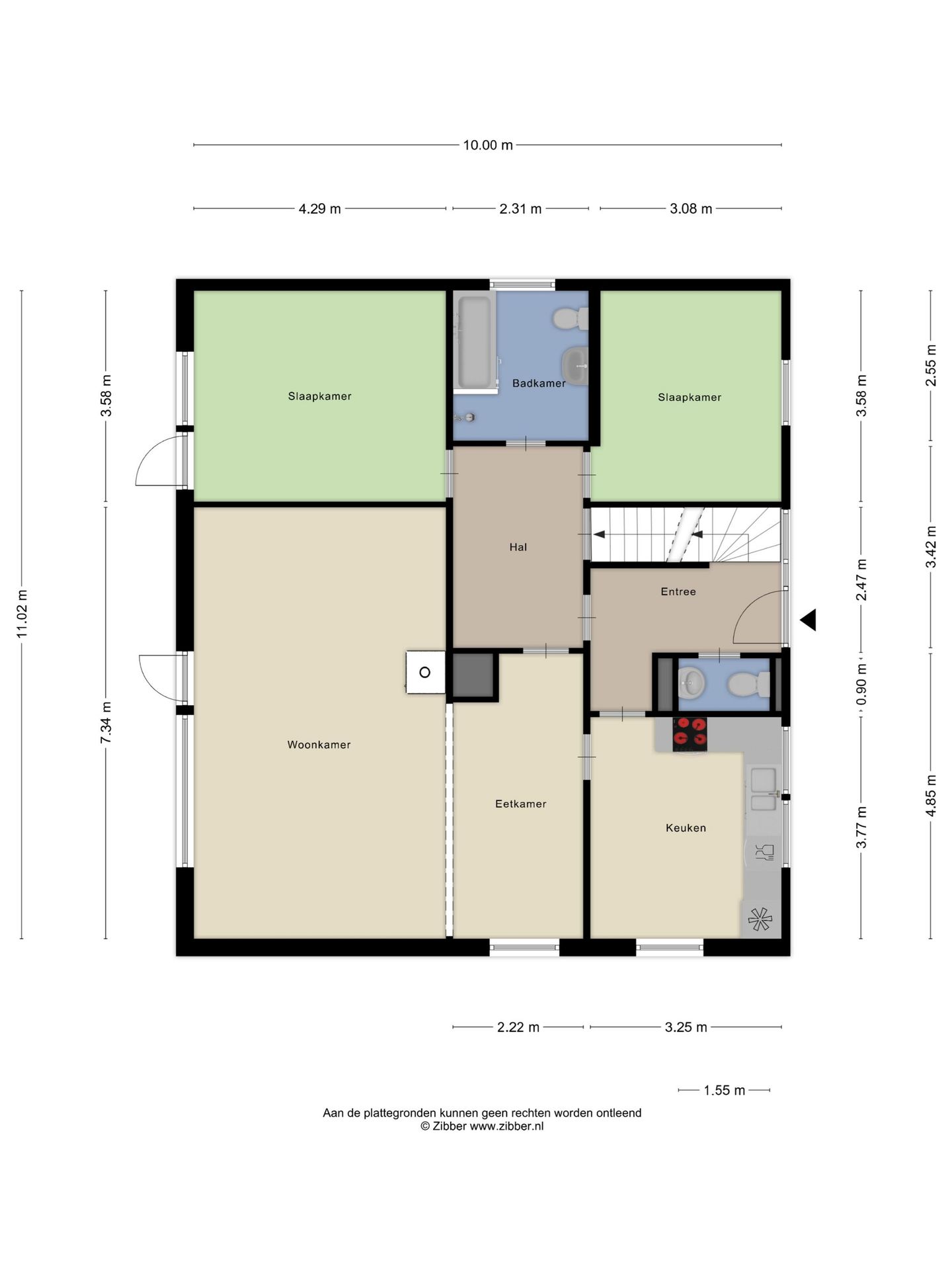 Foto 34 van Weegbreelaan 4
