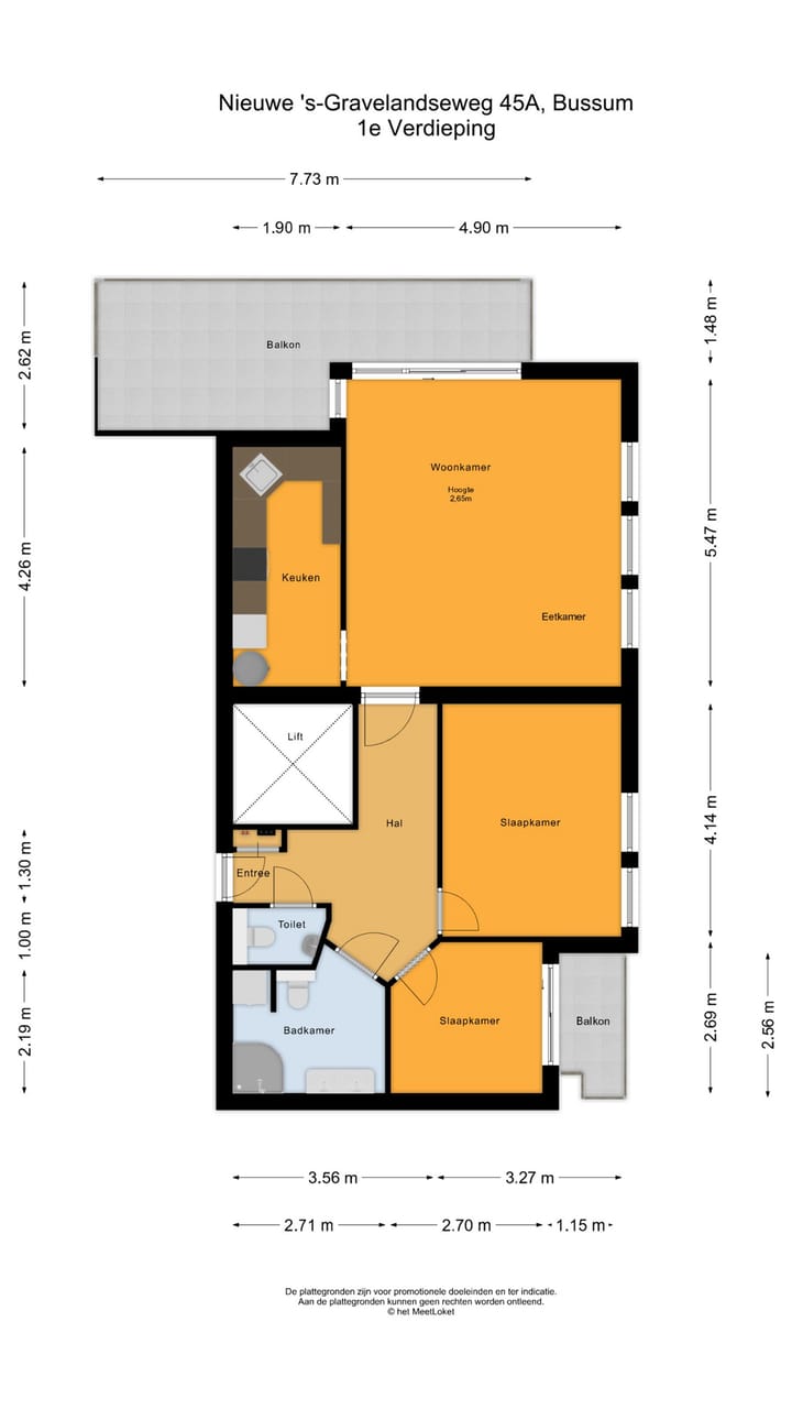 Photo 26 of Nieuwe 's-Gravelandseweg 45-A