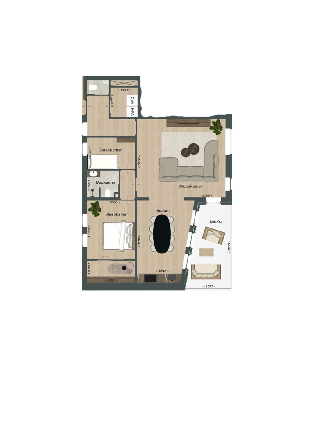 Foto 2 van Oosterdiep WZ (Bouwnr. 6)