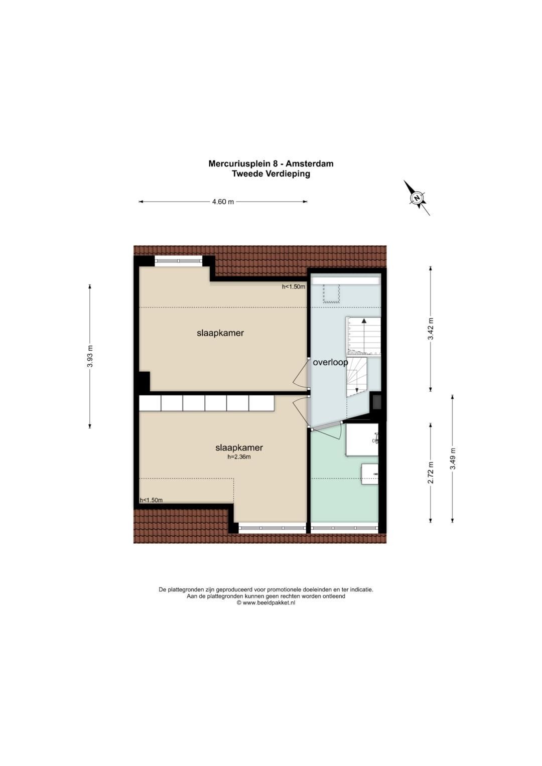 Foto 47 van Mercuriusplein 8