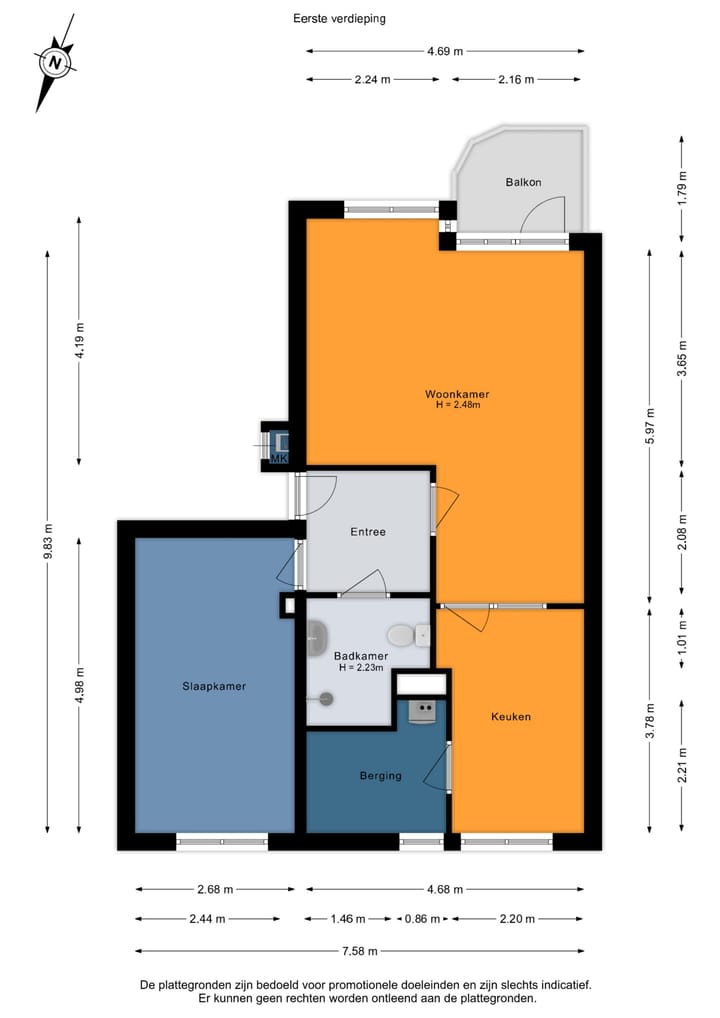 Foto 27 van Riouwstraat 47-A