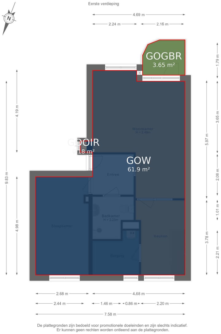 Foto 29 van Riouwstraat 47-A