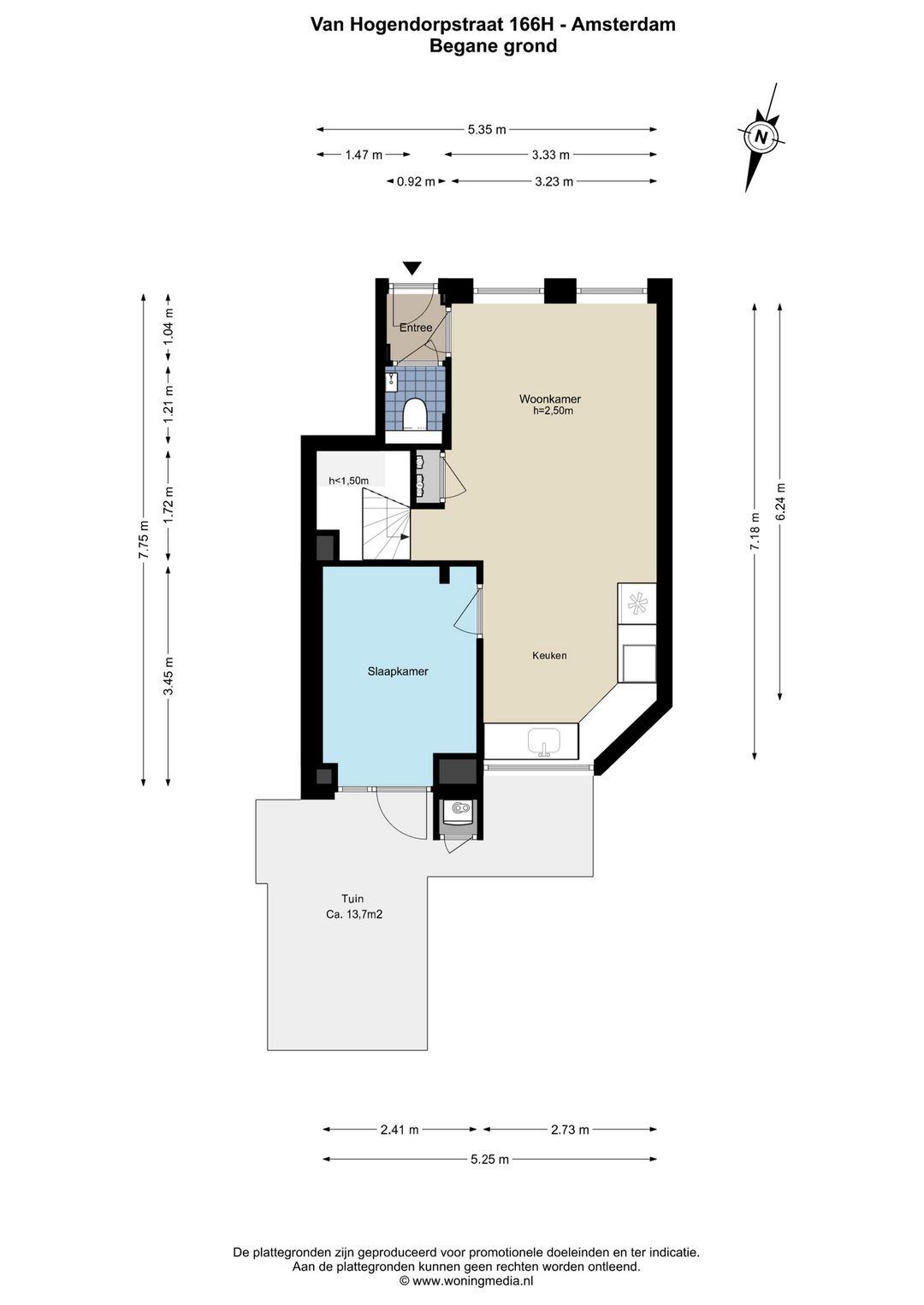 Foto 26 van Van Hogendorpstraat 166-H