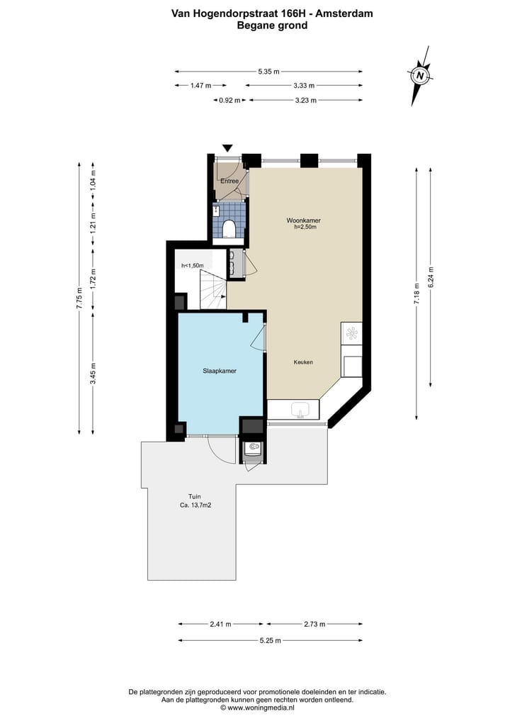 Photo 26 of Van Hogendorpstraat 166-H