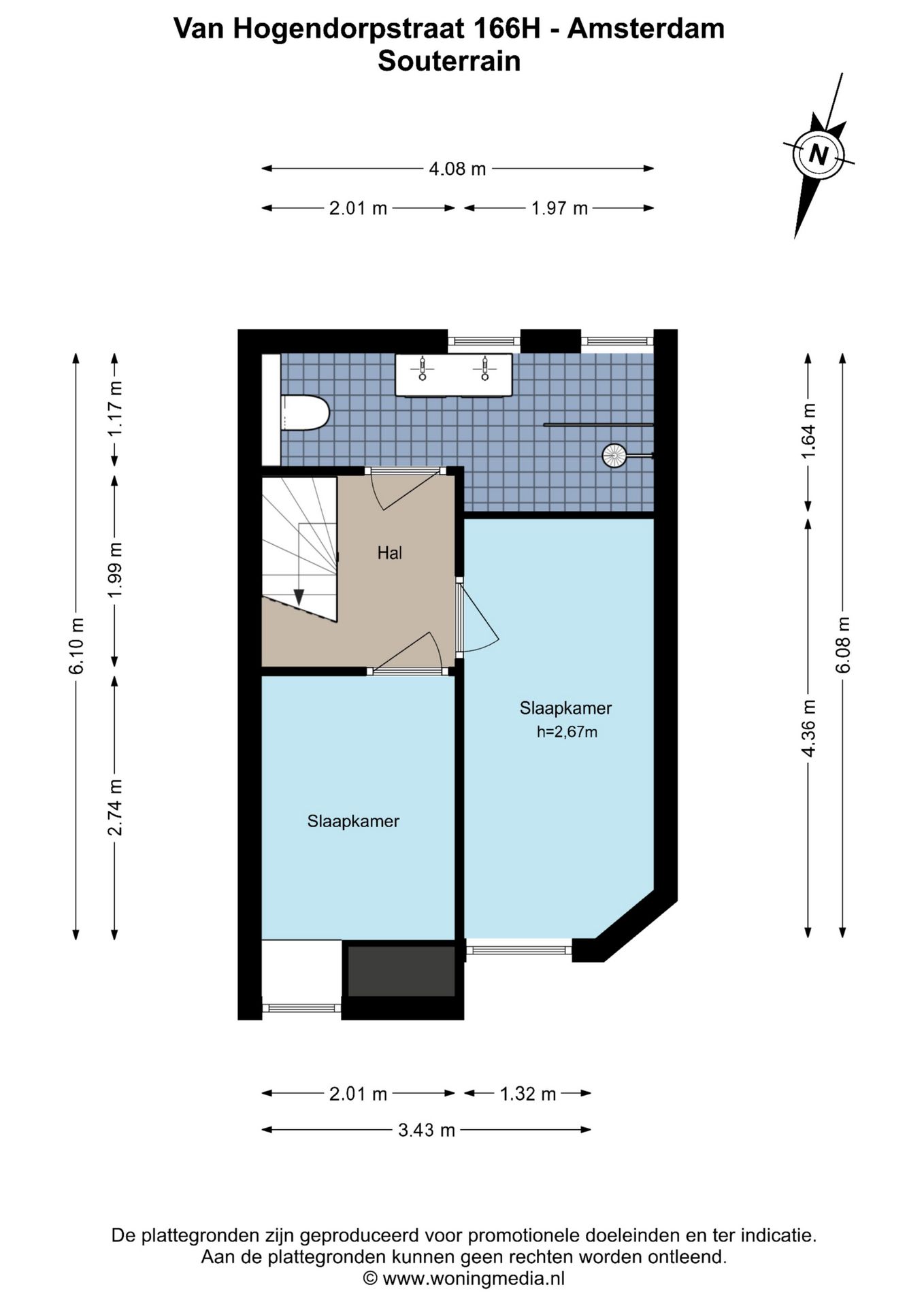 Foto 27 van Van Hogendorpstraat 166-H