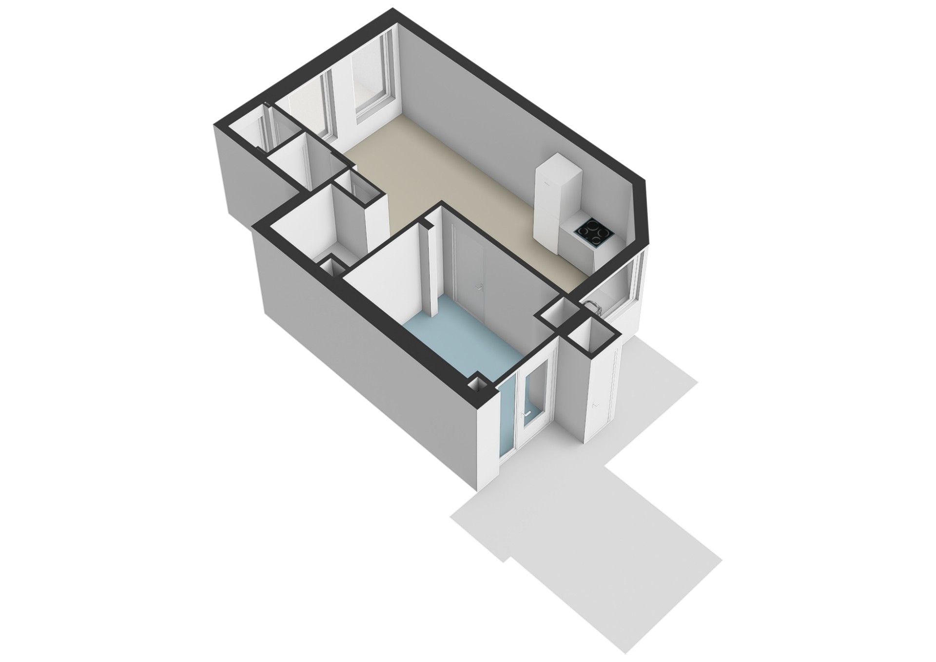 Foto 30 van Van Hogendorpstraat 166-H