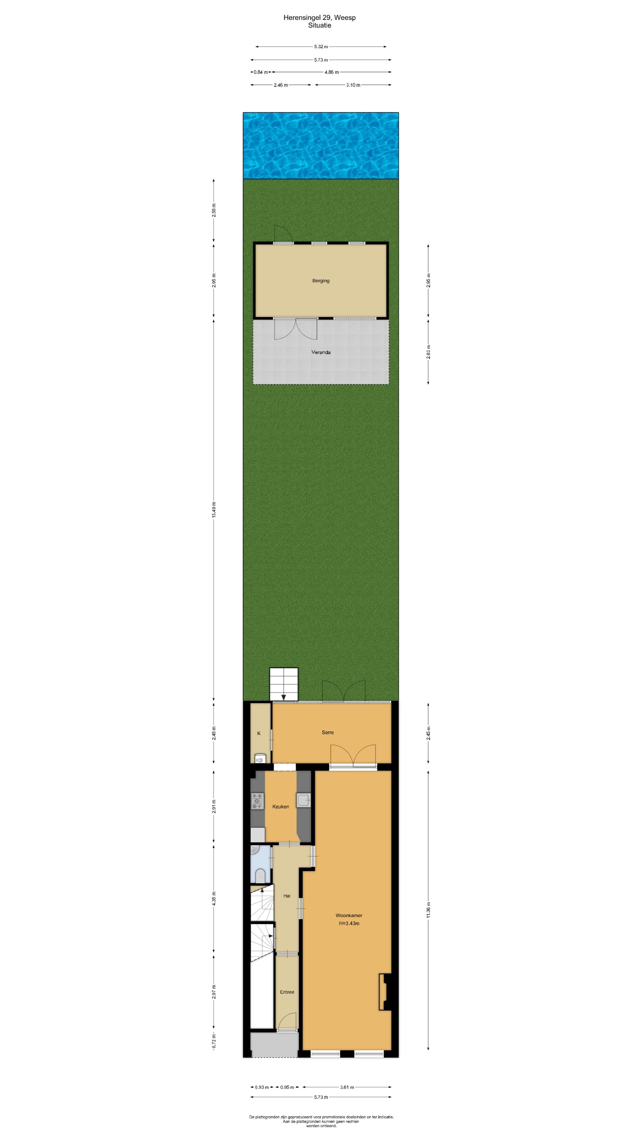 Foto 6 van Herensingel 29