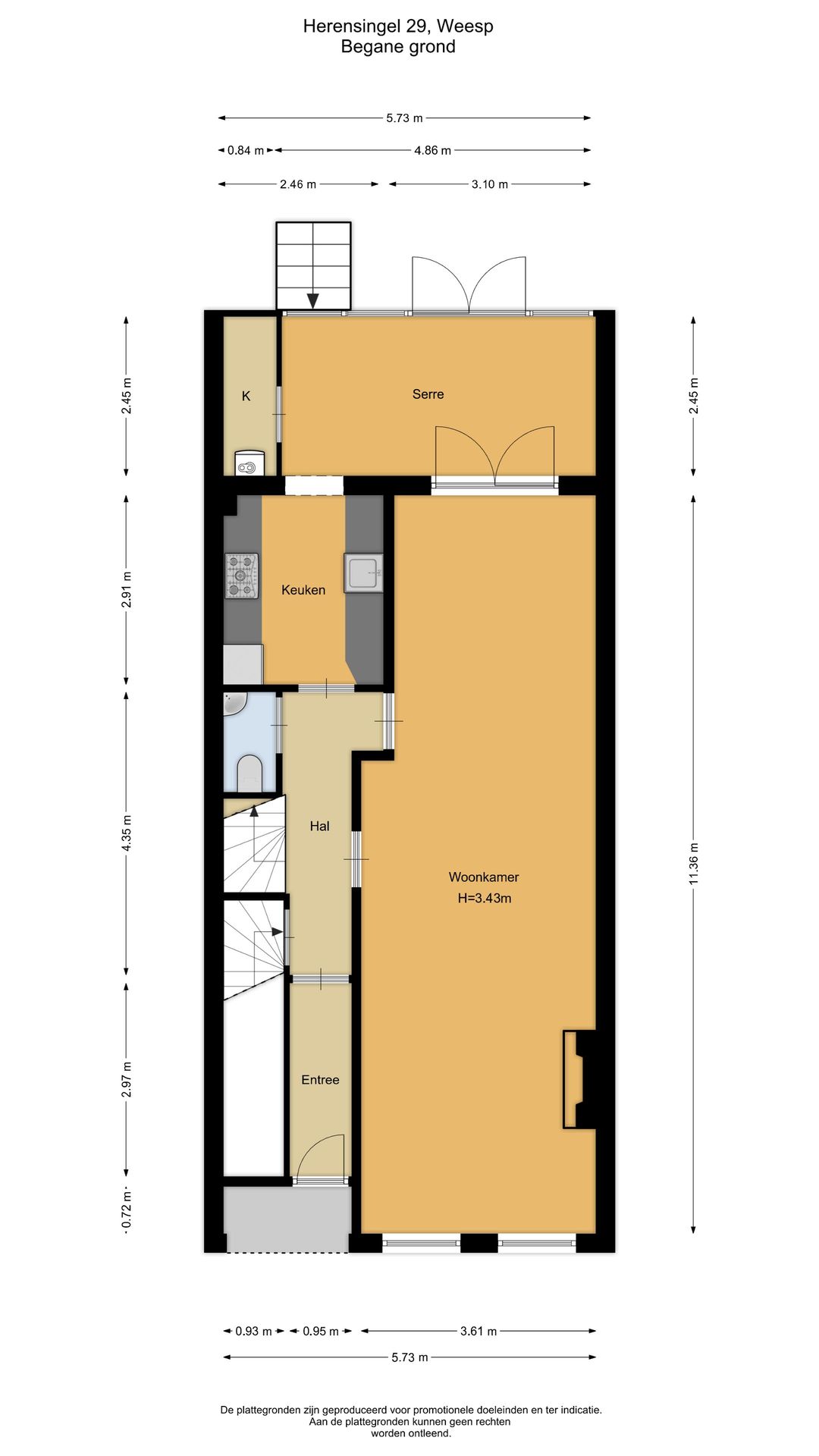 Foto 7 van Herensingel 29